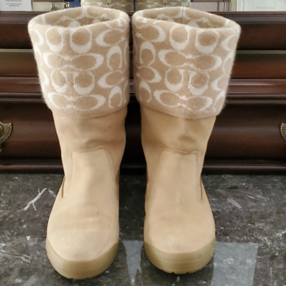Coach Booties